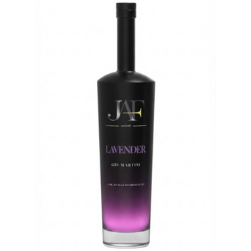 JAF Lavender - Gin Martini Ready to Drink Cocktail - TIPXY