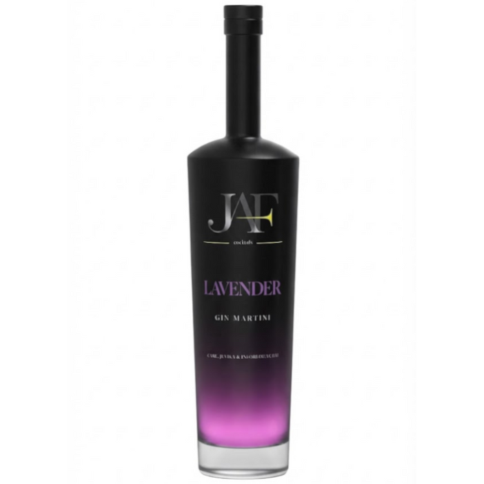 JAF Lavender - Gin Martini Ready to Drink Cocktail - TIPXY