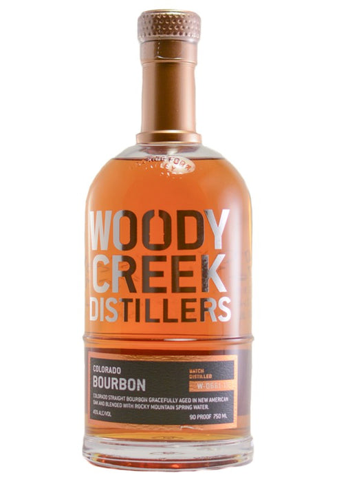 Woody Creek - Colorado Straight Bourbon - TIPXY