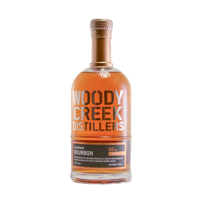 Woody Creek - Colorado Straight Bourbon - TIPXY