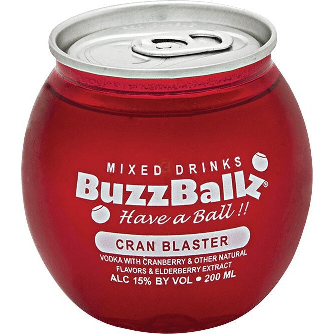 Buzzballz - Cran Blasters Ready to Drink Cocktails (24 pack) - TIPXY