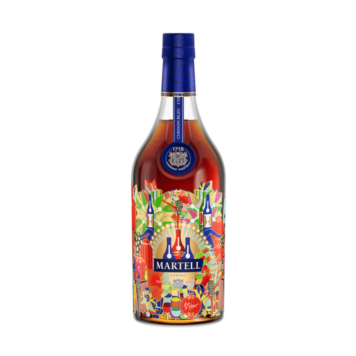 Martell - Cordon Bleu Lunar New Year 2025 Limited Edition by Wu Jian'an Cognac - TIPXY