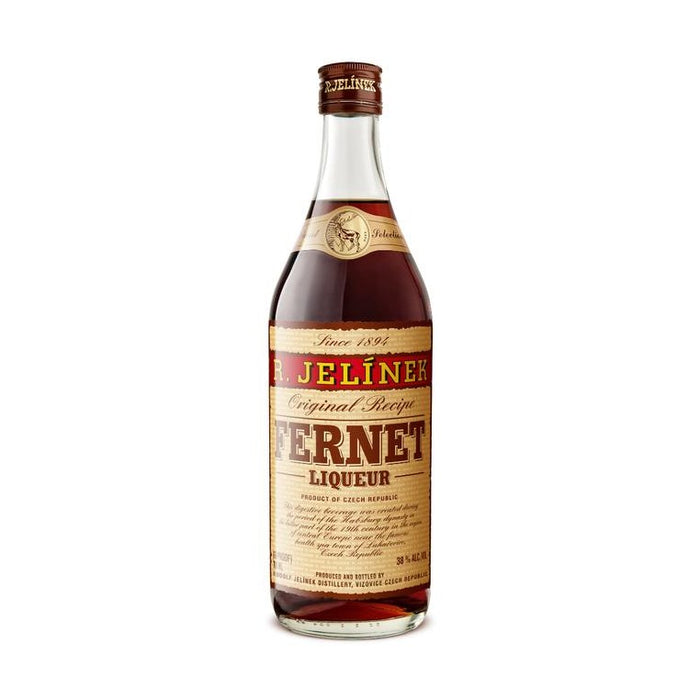 R. Jelinek - R. Jelinek Original Recipe Fernet 76 Proof - TIPXY
