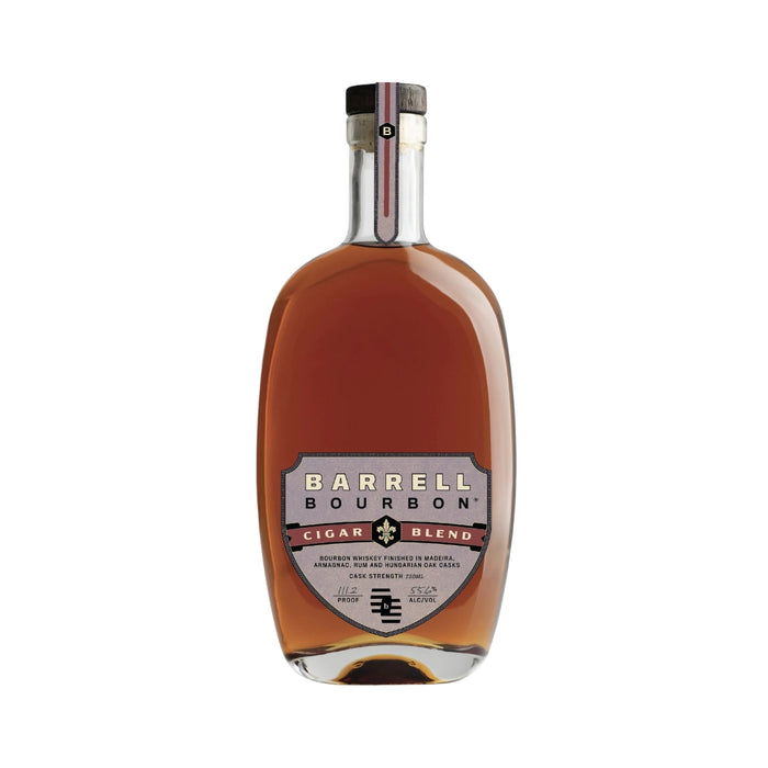 Barrell Bourbon - Cask Strength Cigar Blend Bourbon Whiskey - TIPXY