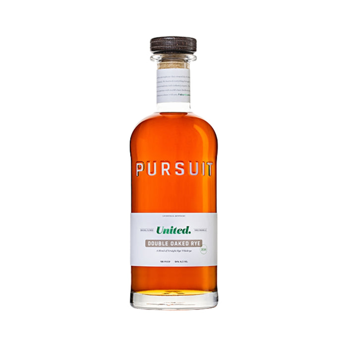 Pursuit United - Double Oaked Rye Whiskey - TIPXY