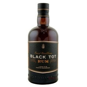 Black Tot - Finest Caribbean Rum - TIPXY