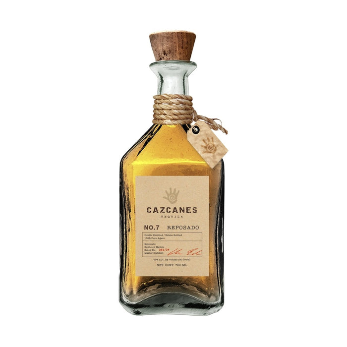 Cazcanes Tequila - Reposado No. 7 Tequila - TIPXY