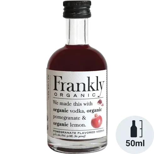 Frankly Organic - Pomegranate flavors Vodka - TIPXY