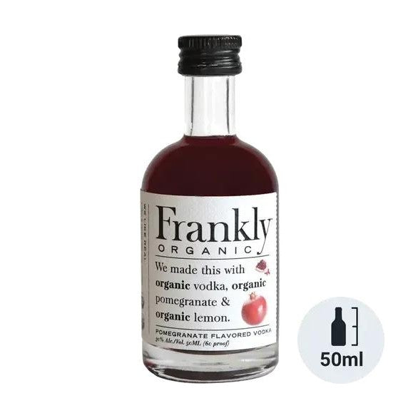 Frankly Organic - Pomegranate flavors Vodka - TIPXY