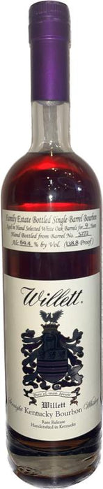 Willett Family Estate - Rare Release Straight Kentucky Bourbon (138.8 Proof) Barrel No 5272