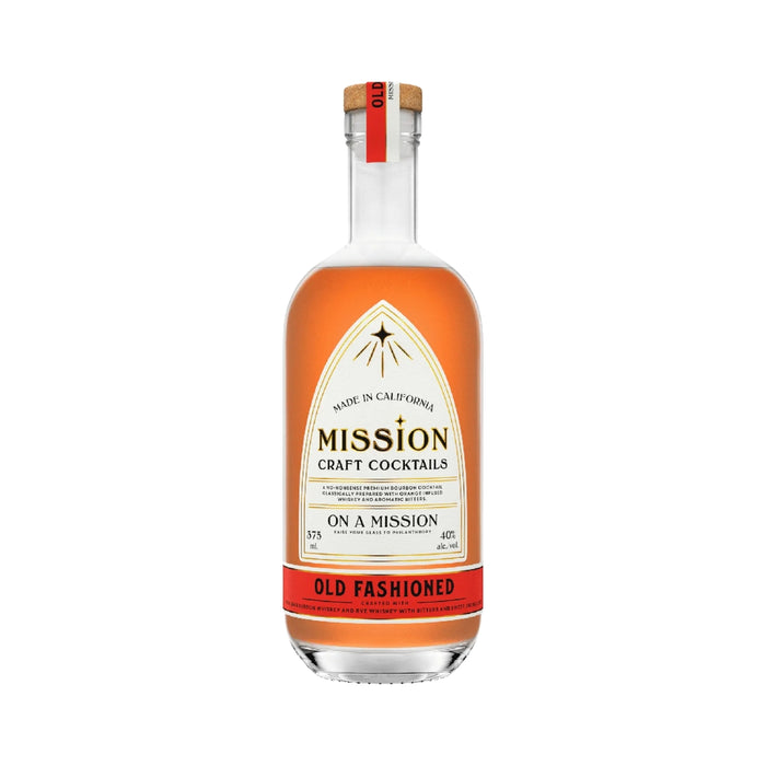 Mission Craft Cocktails - Old Fashioned Ready to Drink Cocktail - TIPXY