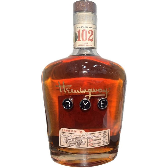 Rye Signature Edition - TIPXY