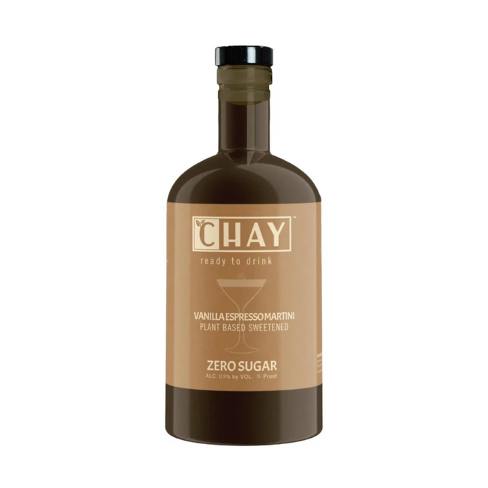 Chay Spirits - Vanilla Espresso Martini Ready to Drink Cocktail - TIPXY
