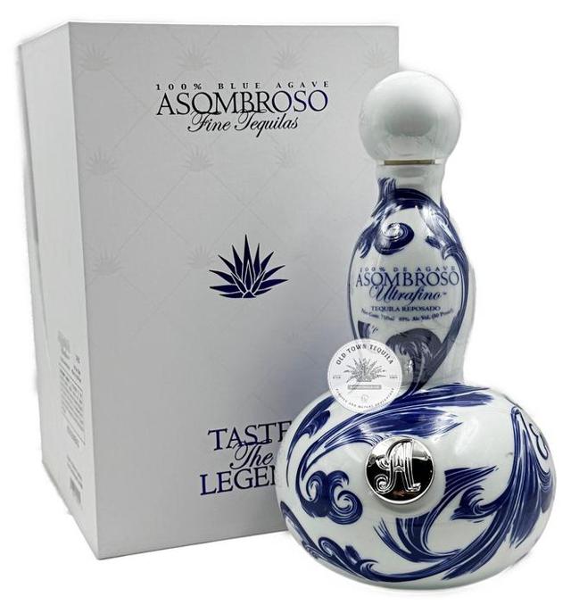 Asombroso - Eros Tequila Reposado
