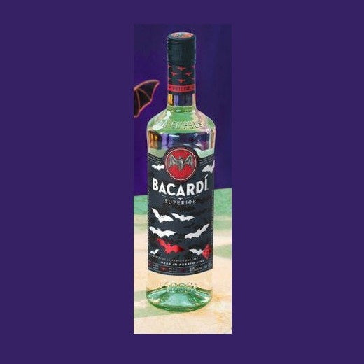 Bacardi­ Superior - Limited Edition Halloween 2023 - TIPXY