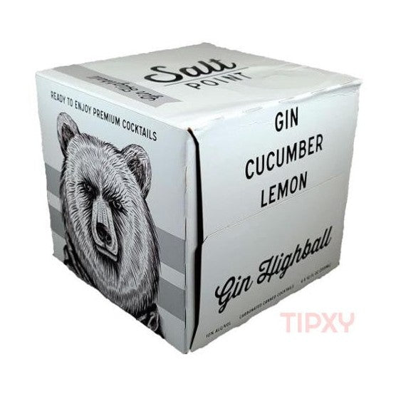 Salt Point - Gin Highball (4 pack) - TIPXY