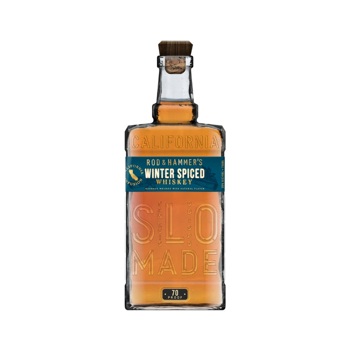 Rod & Hammer's - Winter Spiced Bourbon Whiskey - TIPXY