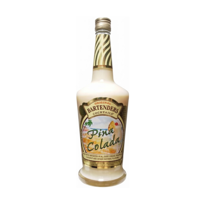 Bartenders - Piña Colada Ready-to-Drink Cocktail (1.75L) - TIPXY