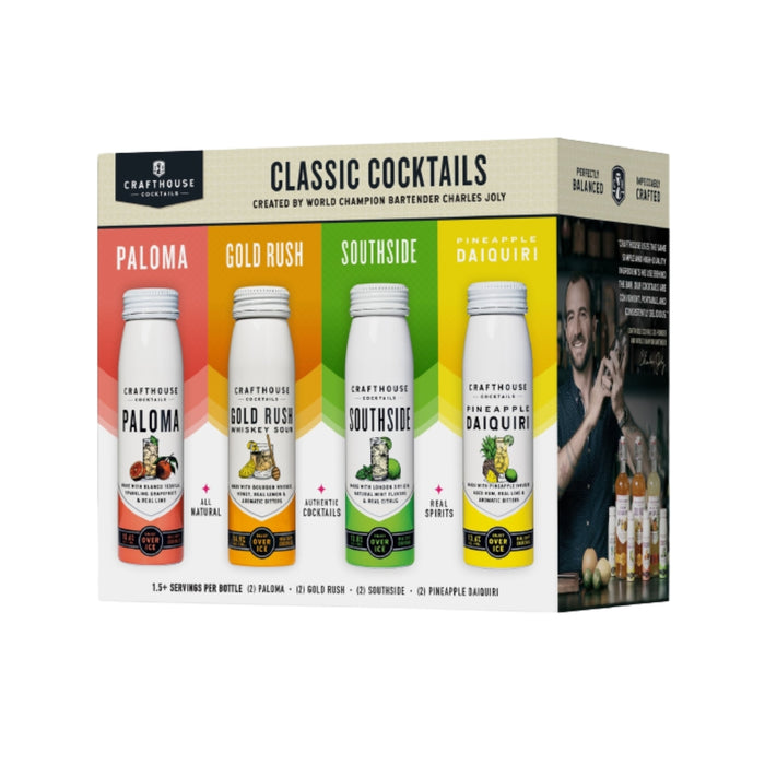 Crafthouse Cocktails - Classic Cocktail Variey Pack - TIPXY