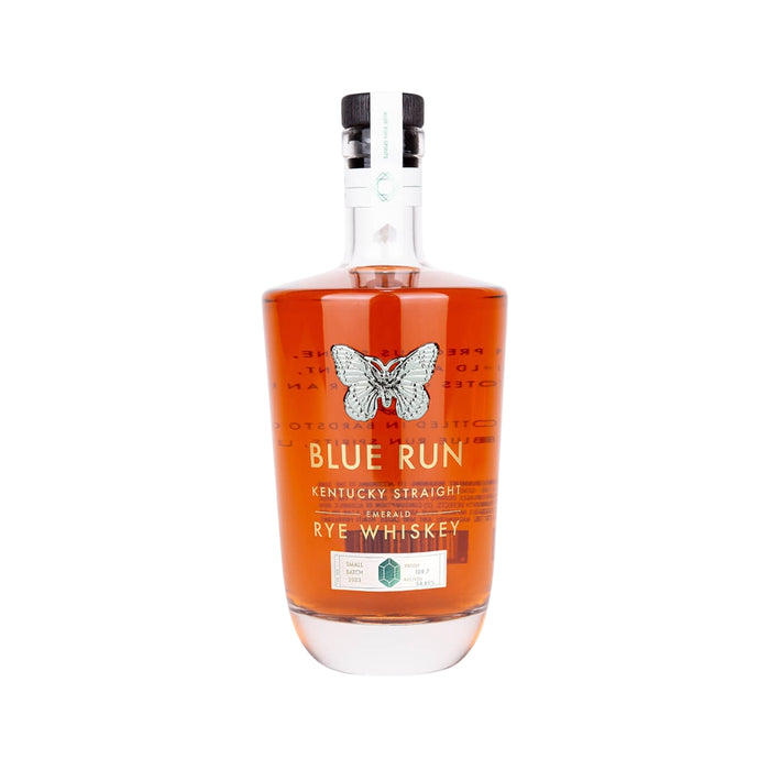 Blue Run Spirits - Emerald II Small Batch Kentucky Straight Rye Whiskey - TIPXY