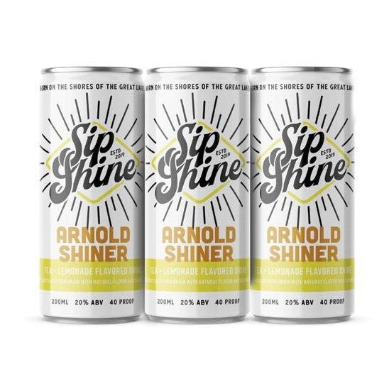 Sip Shine Arnold Shiner 4 pk - TIPXY