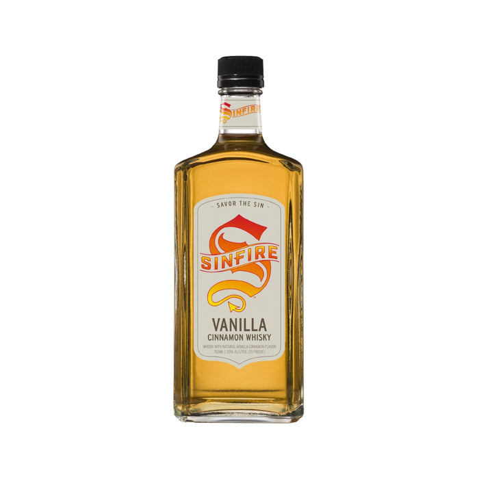 Sinfire - Vanilla Cinnamon Whisky - TIPXY