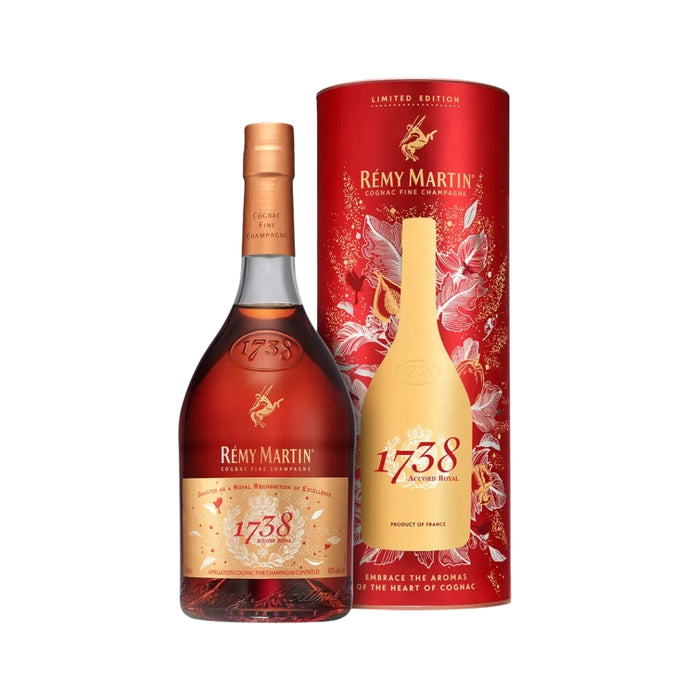 Remy Martin - Limited Edition Heart Of Cognac 1738 - TIPXY