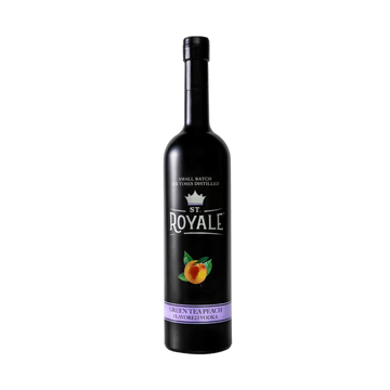 St Royale Vodka - Green Tea Flavored Vodka - TIPXY