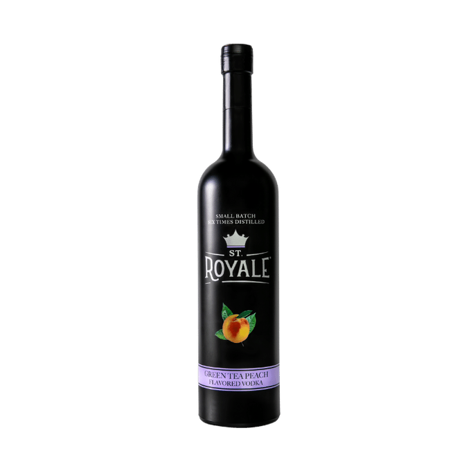 St Royale Vodka - Green Tea Flavored Vodka - TIPXY