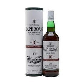 Laphroaig Islay Single Malt Scotch Sherry Oak Finish - TIPXY
