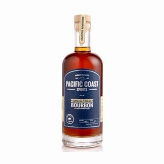 Pacific Coast Sprits - California Triticale Bourbon Whiskey - TIPXY