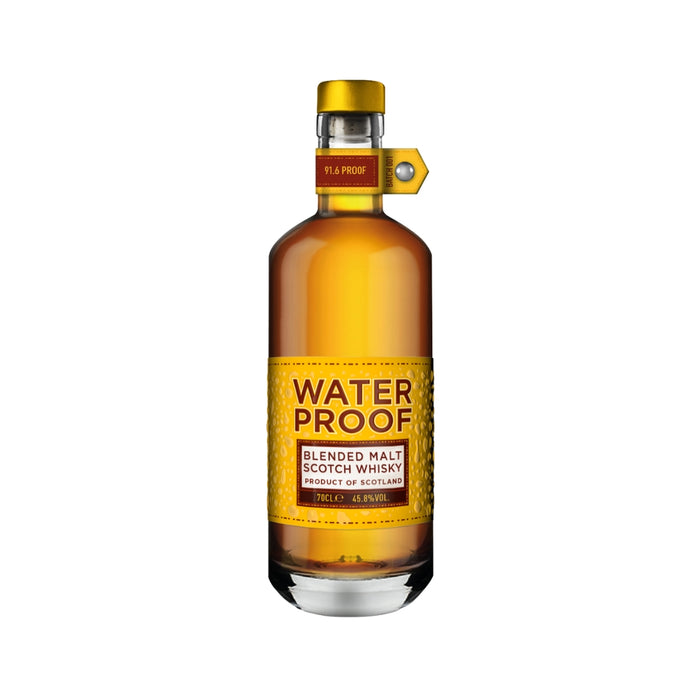 Waterproof - Blended Malt Scotch Whisky - TIPXY