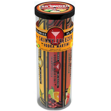 Skinny Freezer - Vodka Martini Variety Pack - TIPXY