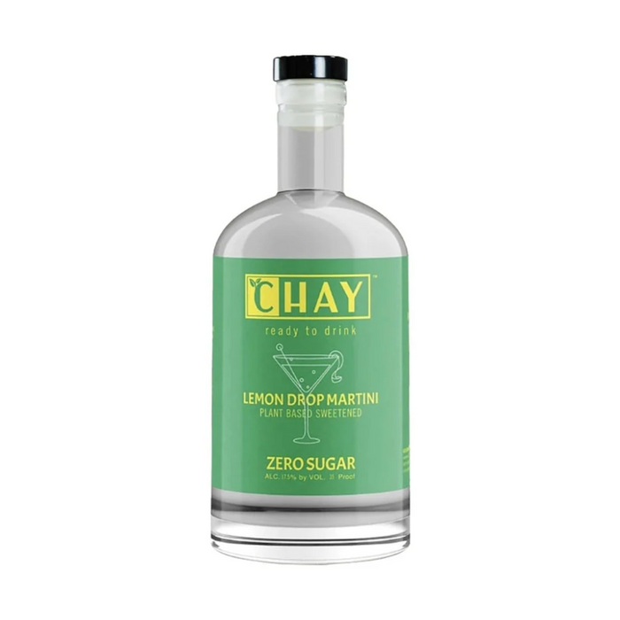 Chay Spirits - Lemon Drop Martini Ready to Drink Cocktail - TIPXY