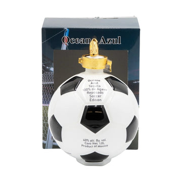 Oceano Azul - Soccer Ball Reposado Tequila - TIPXY