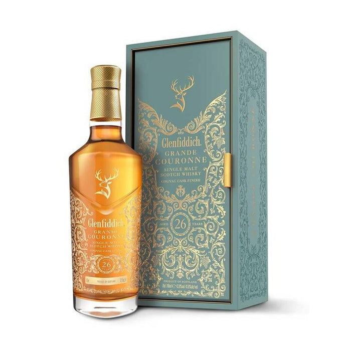 Glenfiddich - 26 Year Grande Couronne Single Malt - TIPXY