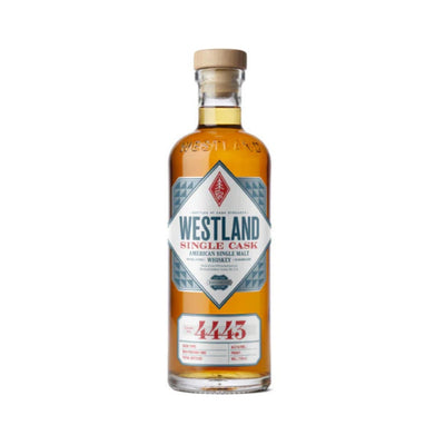 Westland Distillery - Single Cask American Single Malt Whiskey Cask No. 4443