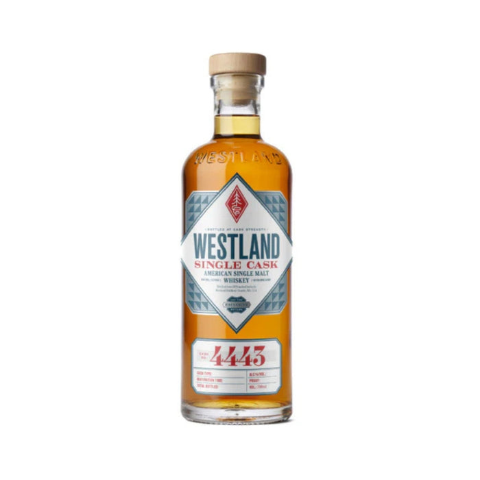 Westland Distillery - Single Cask American Single Malt Whiskey Cask No. 4443 - TIPXY