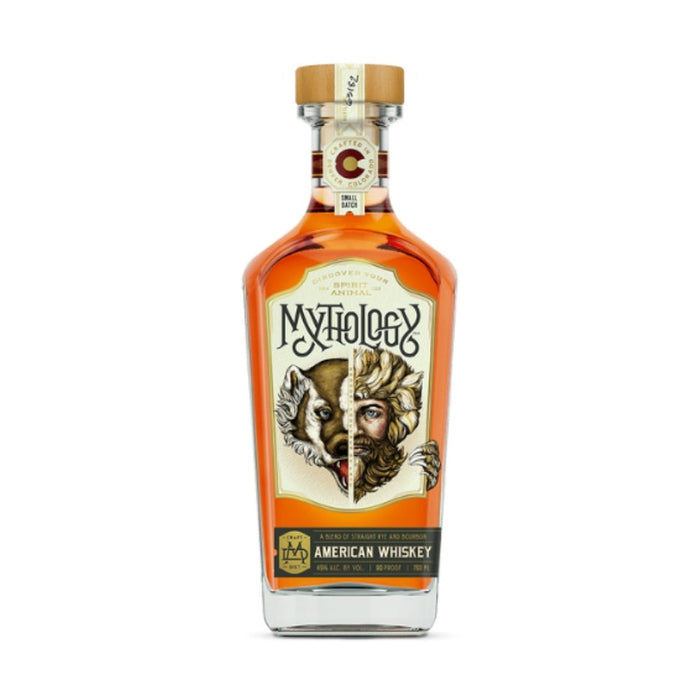 Mythology Distillery - Hell Bear American Whiskey - TIPXY