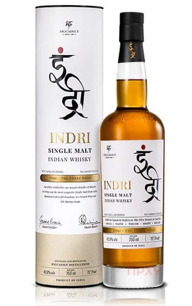 Indri - Trini The Three Wood Single Malt Indian Whiskey