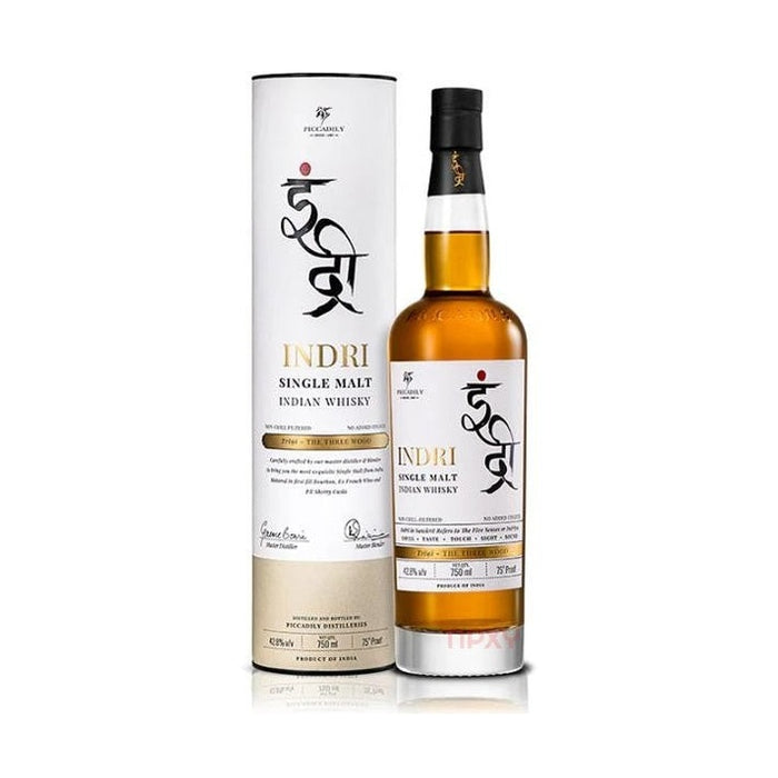 Indri - Trini The Three Wood Single Malt Indian Whiskey - TIPXY