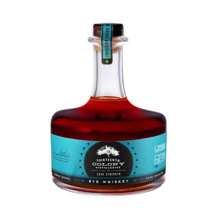 Thirteenth Colony - Cask Strength Southern Rye Whiskey - TIPXY