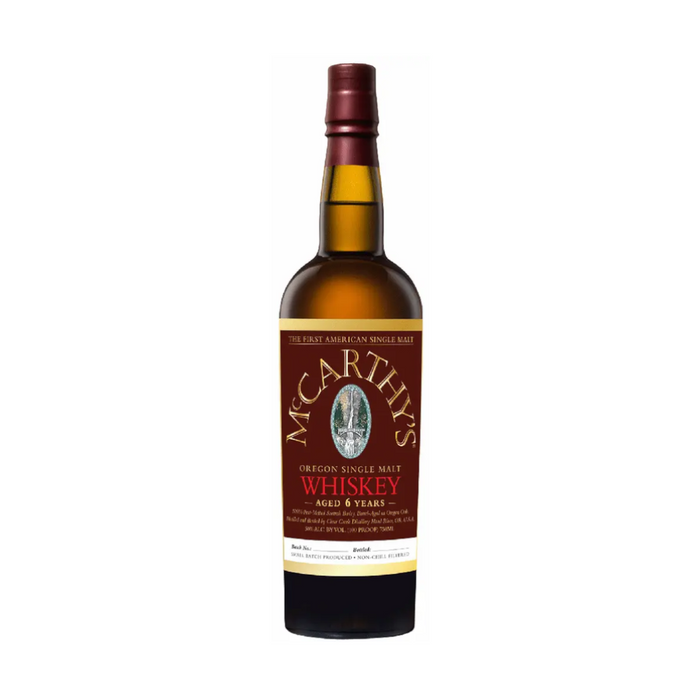 McCarthy's - 6 Year Old Oregon Single Malt Whiskey - TIPXY