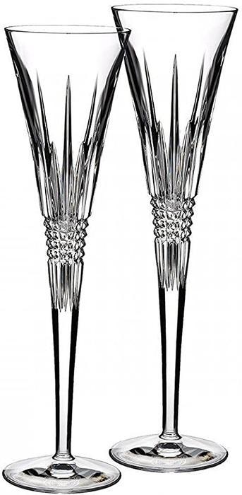 Waterford Lismore - Diamond Toast Flute - TIPXY