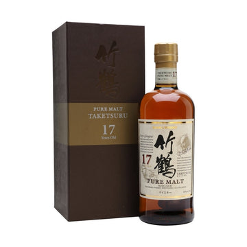 Nikka Whisky Taketsuru Pure Malt 17 Year Old - TIPXY