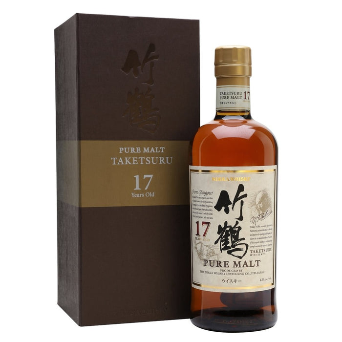 Nikka Whisky Taketsuru Pure Malt 17 Year Old