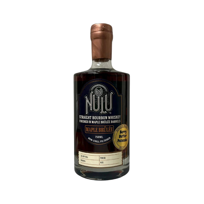 Nulu - Straight Bourbon Whiskey Finished in Maple Brulee Barrels Berry Butter Pancake Barrel B956 - TIPXY