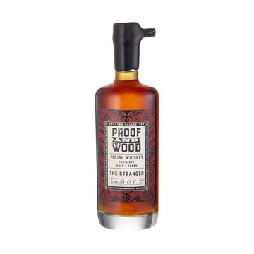Proof and Wood - The Stranger Polish Rye Whiskey - TIPXY