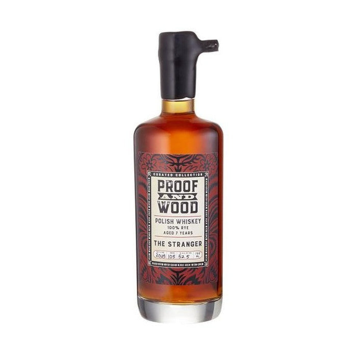 Proof and Wood - The Stranger Polish Rye Whiskey - TIPXY