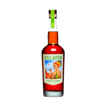 Still Austin - The Artist Straight Rye Whiskey - TIPXY